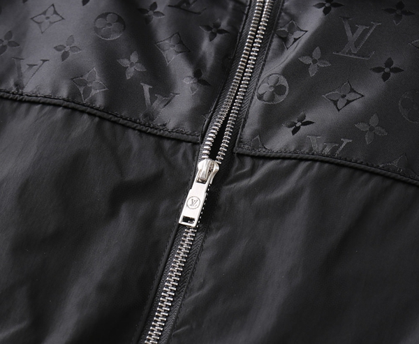 ブランドジャケット角部分ディテール